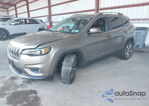 2019 Jeep Cherokee Limited из США, поврежденный, VIN 1C4PJMDX4KD218061